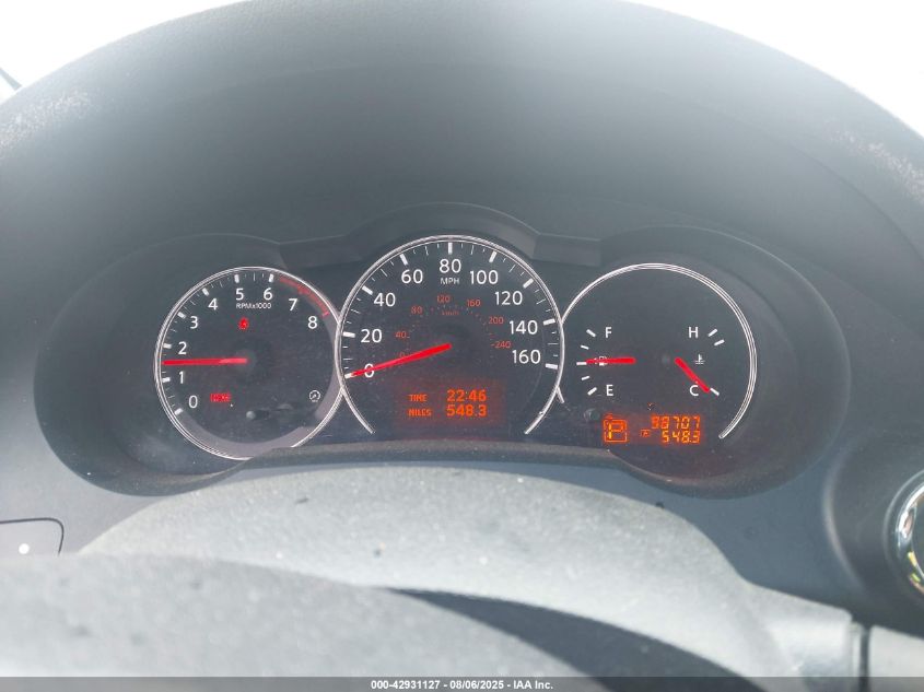 2010 Nissan Altima 2.5 S VIN: 1N4AL2AP2AN466901 Lot: 42931127