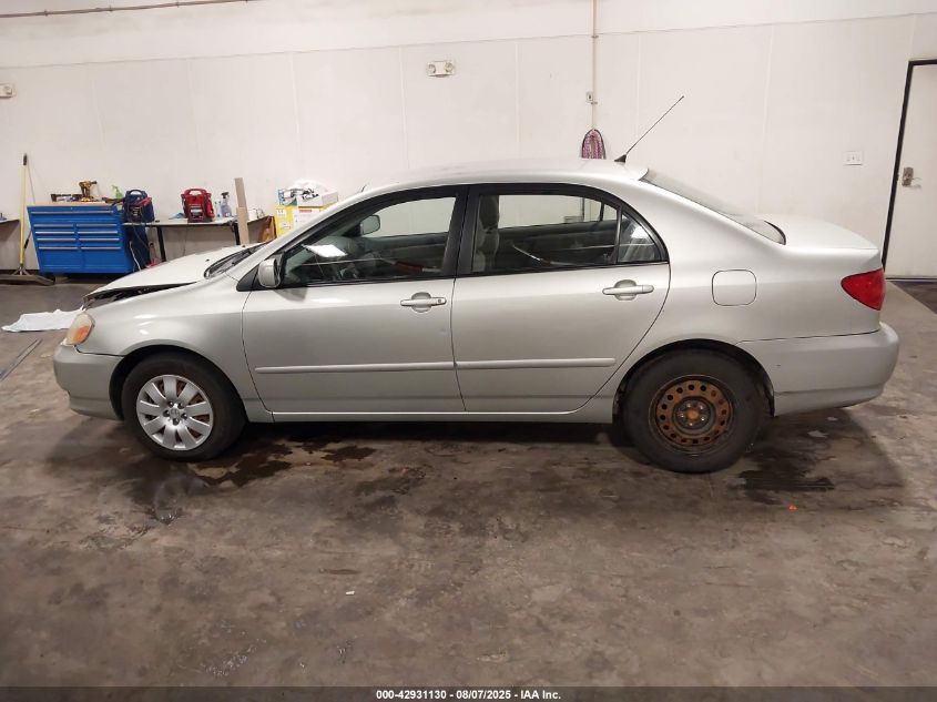 2003 Toyota Corolla Le VIN: JTDBR32E332014623 Lot: 42931130