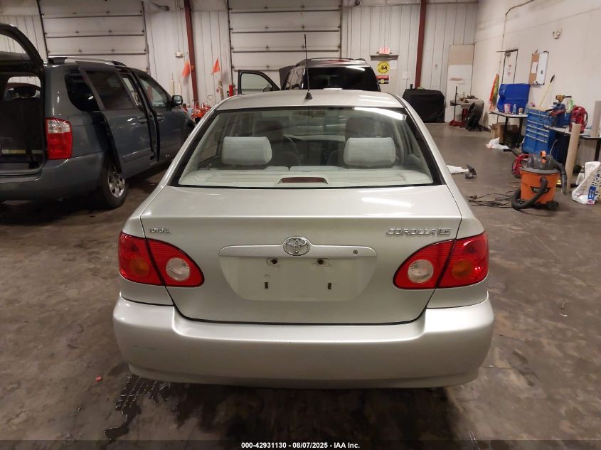 2003 Toyota Corolla Le VIN: JTDBR32E332014623 Lot: 42931130