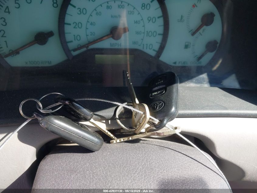 2003 Toyota Corolla Le VIN: JTDBR32E332014623 Lot: 42931130