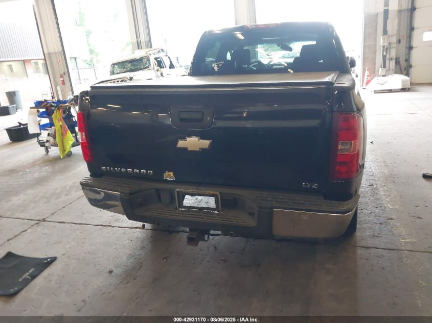 2008 Chevrolet Silverado 1500 Ltz VIN: 3GCEK13J78G276614 Lot: 42931170