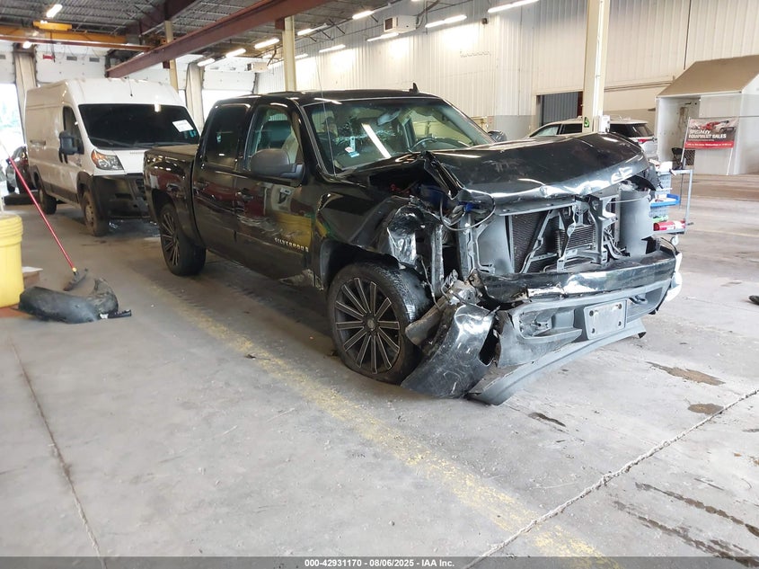 2008 Chevrolet Silverado 1500 Ltz