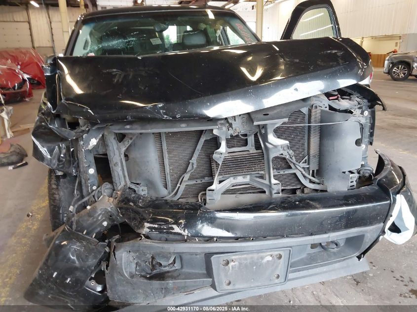 2008 Chevrolet Silverado 1500 Ltz VIN: 3GCEK13J78G276614 Lot: 42931170