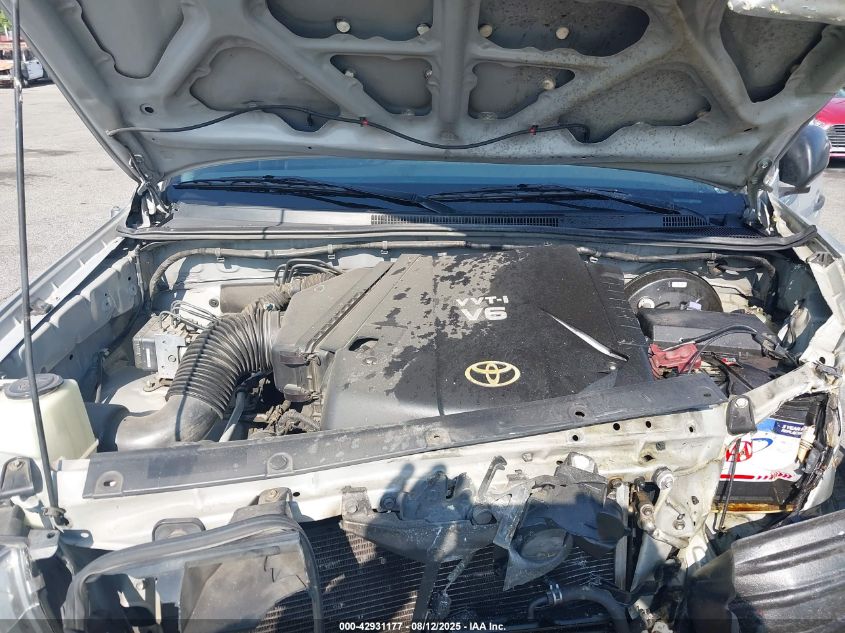 2006 Toyota Tacoma Prerunner V6 VIN: 5TEJU62N56Z168519 Lot: 42931177