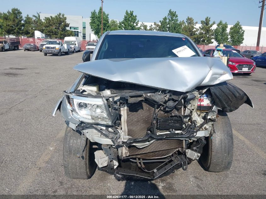 2006 Toyota Tacoma Prerunner V6 VIN: 5TEJU62N56Z168519 Lot: 42931177