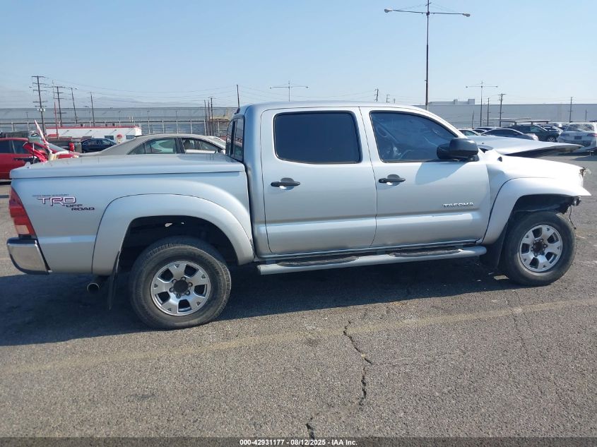 2006 Toyota Tacoma Prerunner V6 VIN: 5TEJU62N56Z168519 Lot: 42931177