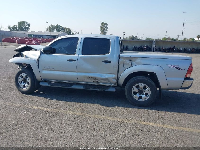 2006 Toyota Tacoma Prerunner V6 VIN: 5TEJU62N56Z168519 Lot: 42931177