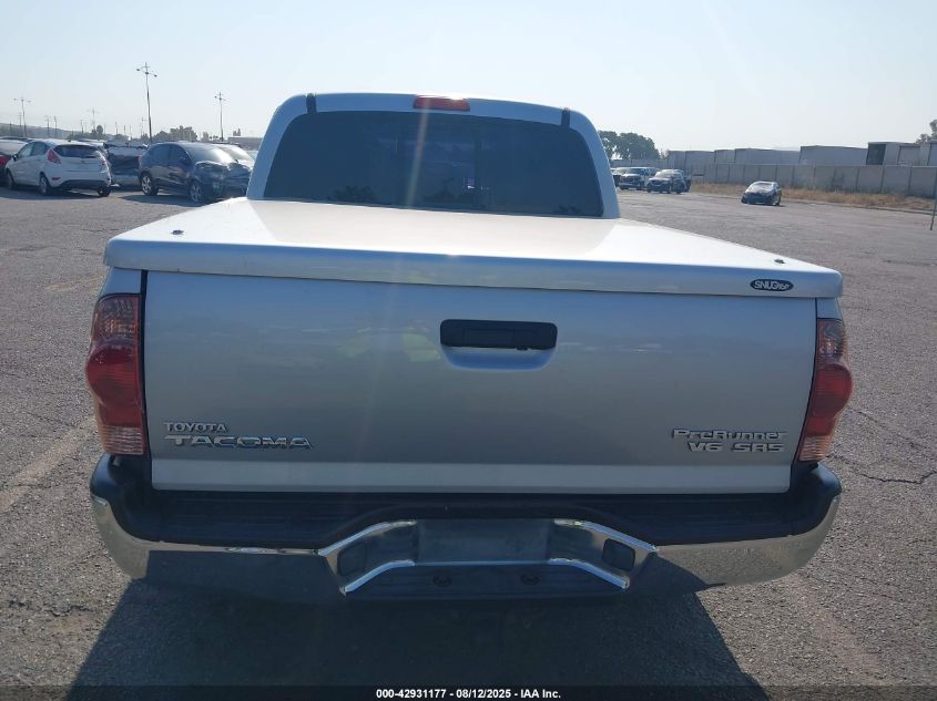 2006 Toyota Tacoma Prerunner V6 VIN: 5TEJU62N56Z168519 Lot: 42931177