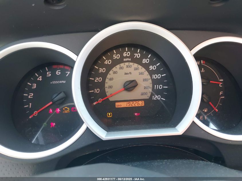 2006 Toyota Tacoma Prerunner V6 VIN: 5TEJU62N56Z168519 Lot: 42931177