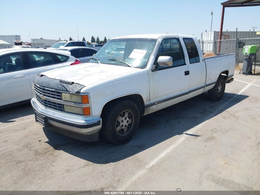 1992 Chevrolet Gmt-400 C1500