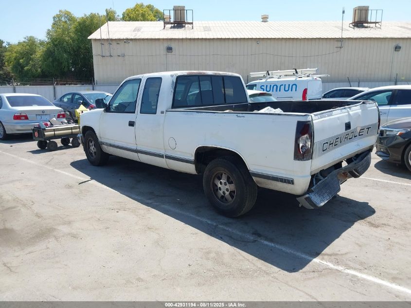 1992 Chevrolet Gmt-400 C1500