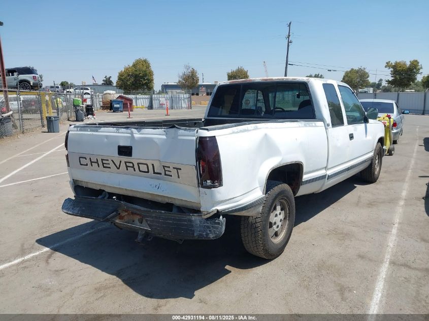 1992 Chevrolet Gmt-400 C1500