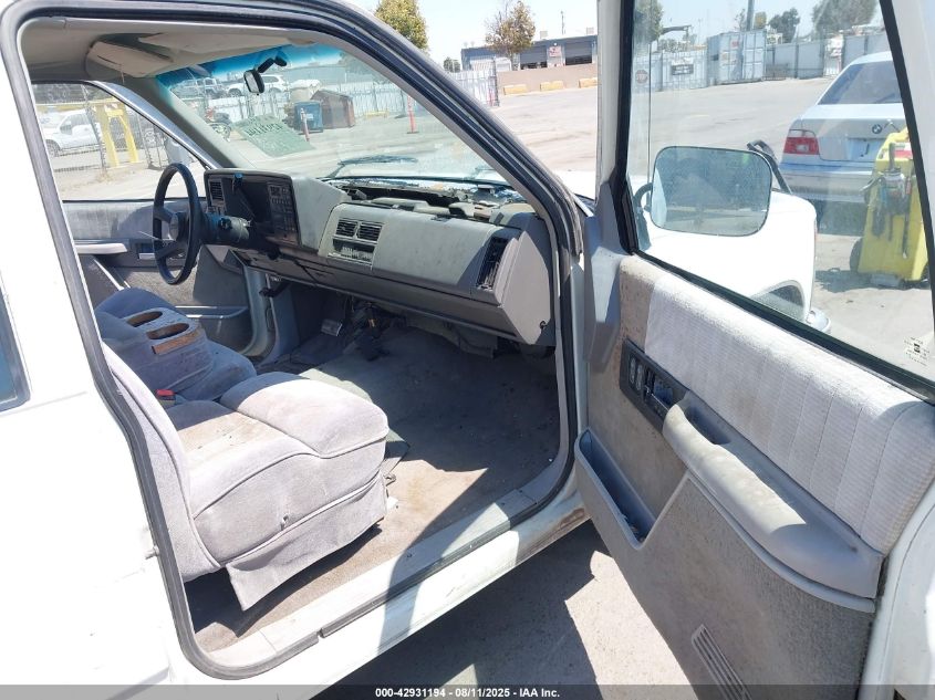 1992 Chevrolet Gmt-400 C1500