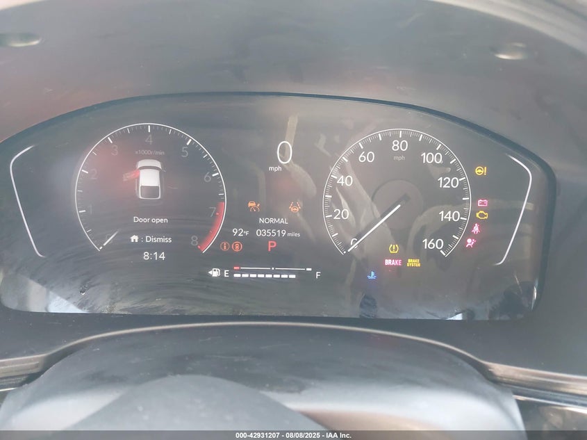 2023 HONDA CIVIC 2.0L I-4 DI, DOHC, V(VIN: 19XFL2H81PE020461