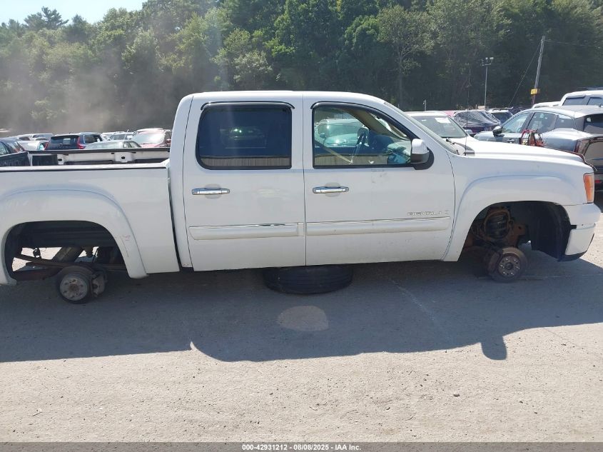 2008 GMC Sierra 1500 Denali VIN: 2GTEK638181301848 Lot: 42931212