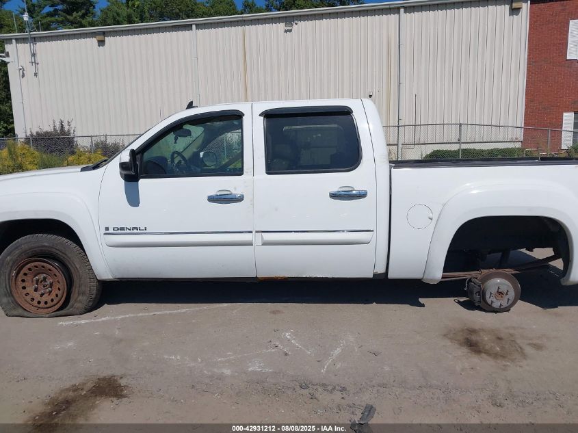 2008 GMC Sierra 1500 Denali VIN: 2GTEK638181301848 Lot: 42931212