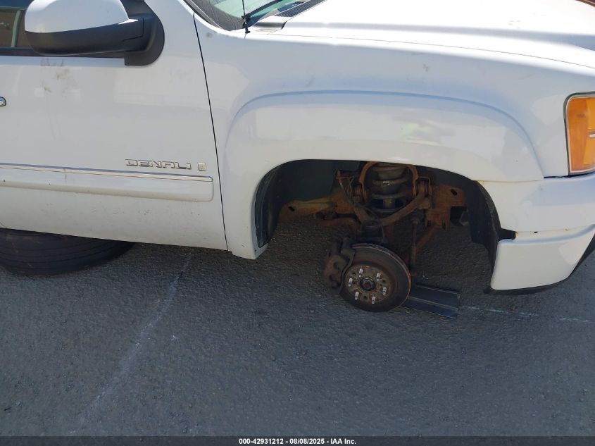 2008 GMC Sierra 1500 Denali VIN: 2GTEK638181301848 Lot: 42931212