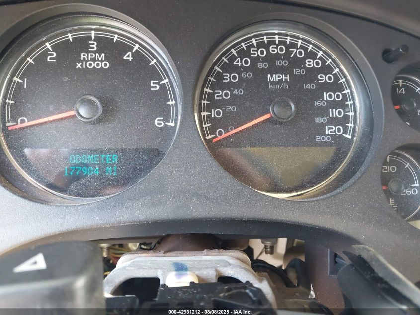 2008 GMC Sierra 1500 Denali VIN: 2GTEK638181301848 Lot: 42931212