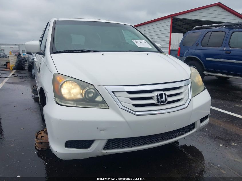 2008 Honda Odyssey Ex-L VIN: 5FNRL38628B104432 Lot: 42931249