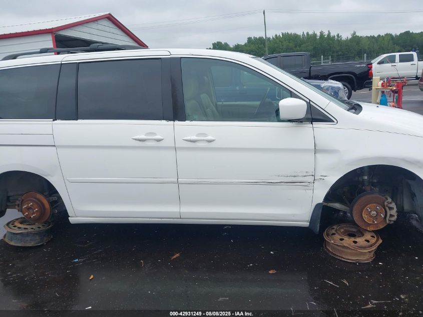 2008 Honda Odyssey Ex-L VIN: 5FNRL38628B104432 Lot: 42931249