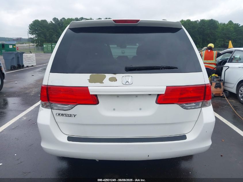 2008 Honda Odyssey Ex-L VIN: 5FNRL38628B104432 Lot: 42931249