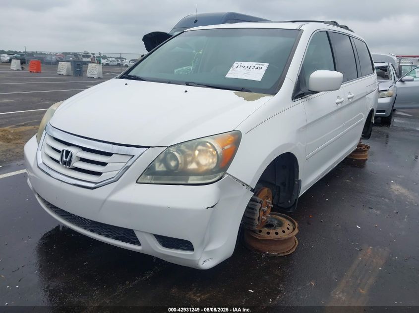 2008 Honda Odyssey Ex-L VIN: 5FNRL38628B104432 Lot: 42931249