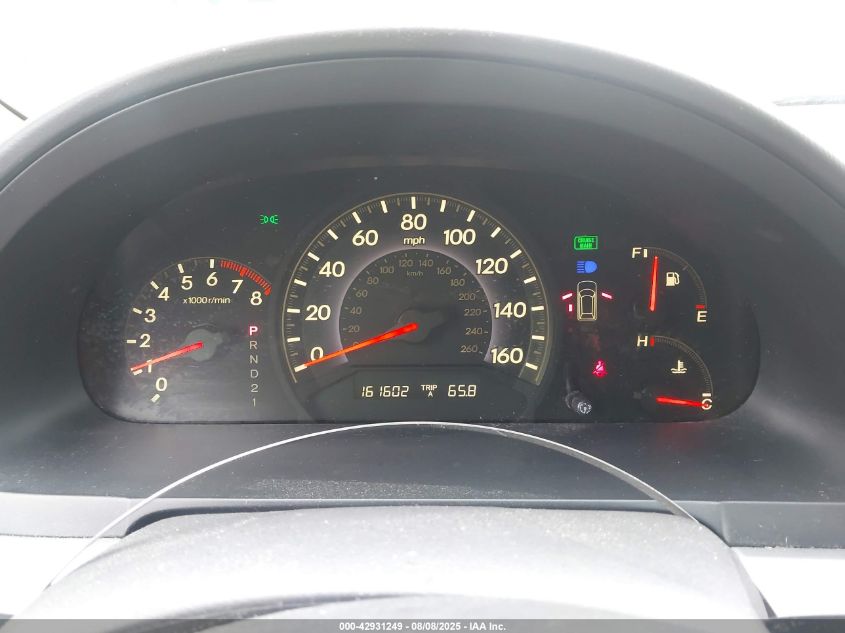 2008 Honda Odyssey Ex-L VIN: 5FNRL38628B104432 Lot: 42931249