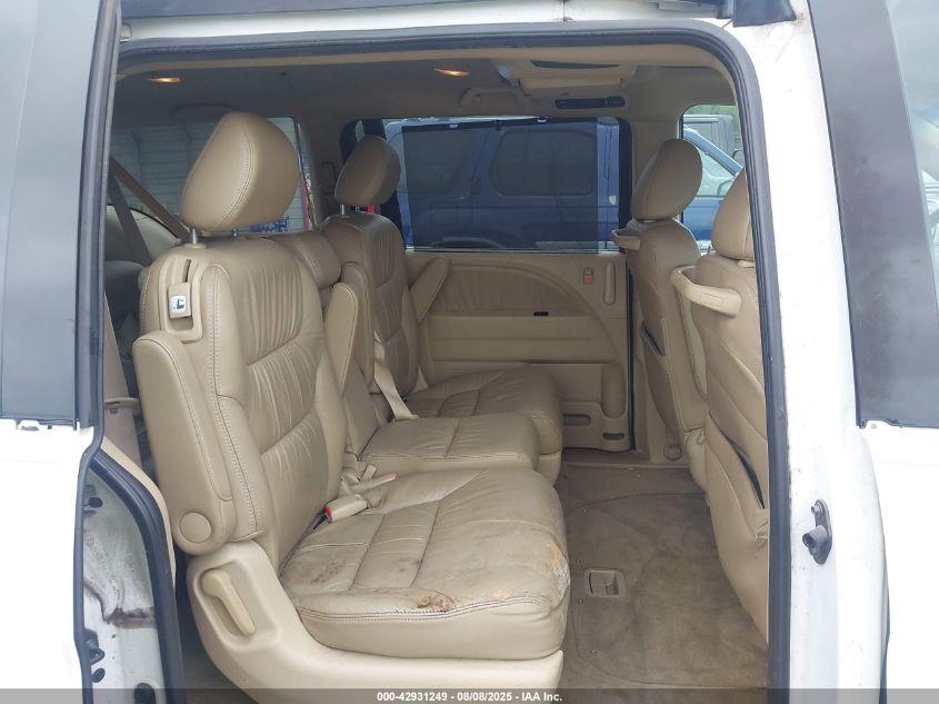 2008 Honda Odyssey Ex-L VIN: 5FNRL38628B104432 Lot: 42931249