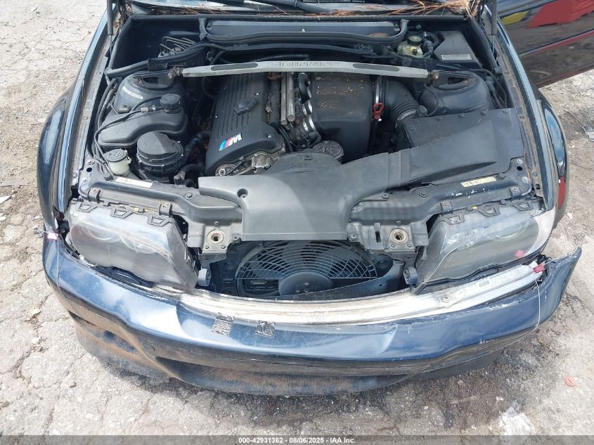 2002 BMW M3 VIN: WBSBL93472JR13864 Lot: 42931362