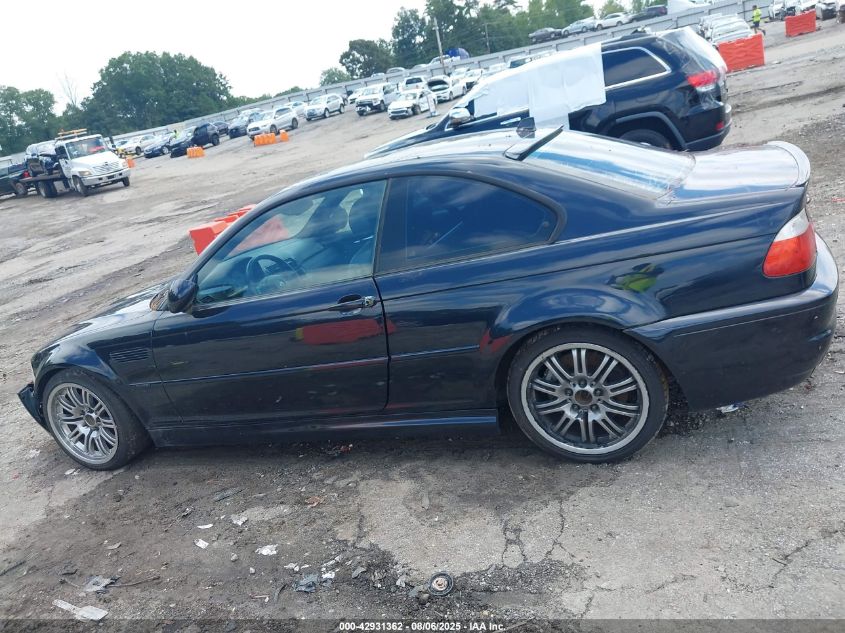 2002 BMW M3 VIN: WBSBL93472JR13864 Lot: 42931362