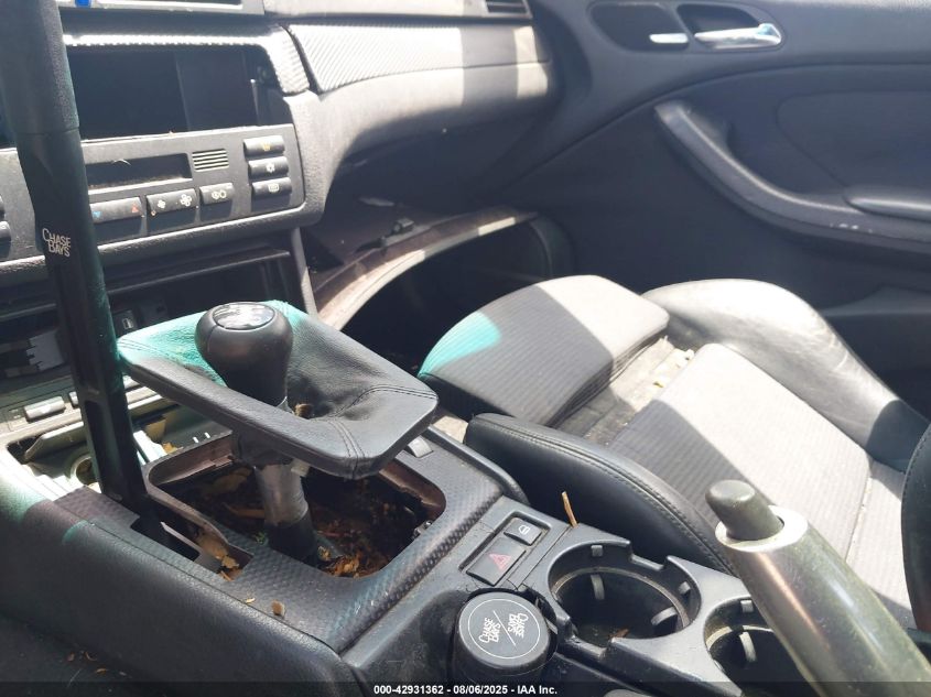 2002 BMW M3 VIN: WBSBL93472JR13864 Lot: 42931362