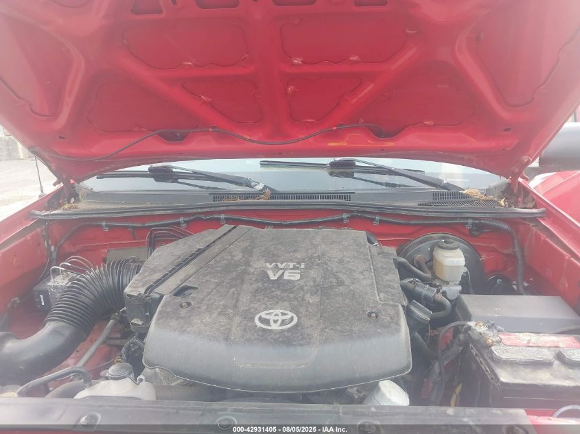 2006 Toyota Tacoma Base V6 VIN: 5TEUU42N16Z282177 Lot: 42931405