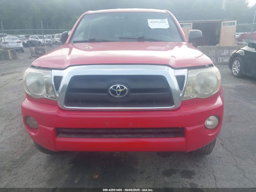 2006 Toyota Tacoma Base V6 VIN: 5TEUU42N16Z282177 Lot: 42931405