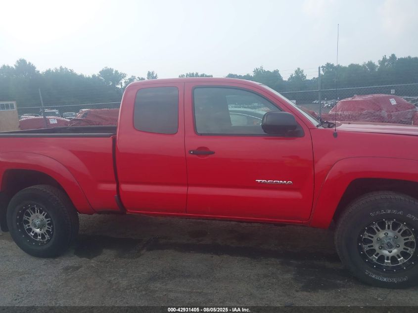 2006 Toyota Tacoma Base V6 VIN: 5TEUU42N16Z282177 Lot: 42931405