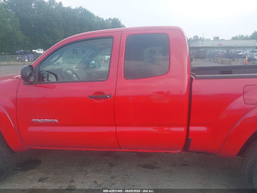 2006 Toyota Tacoma Base V6 VIN: 5TEUU42N16Z282177 Lot: 42931405