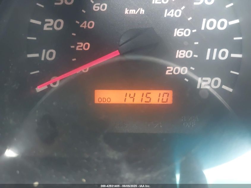 2006 Toyota Tacoma Base V6 VIN: 5TEUU42N16Z282177 Lot: 42931405