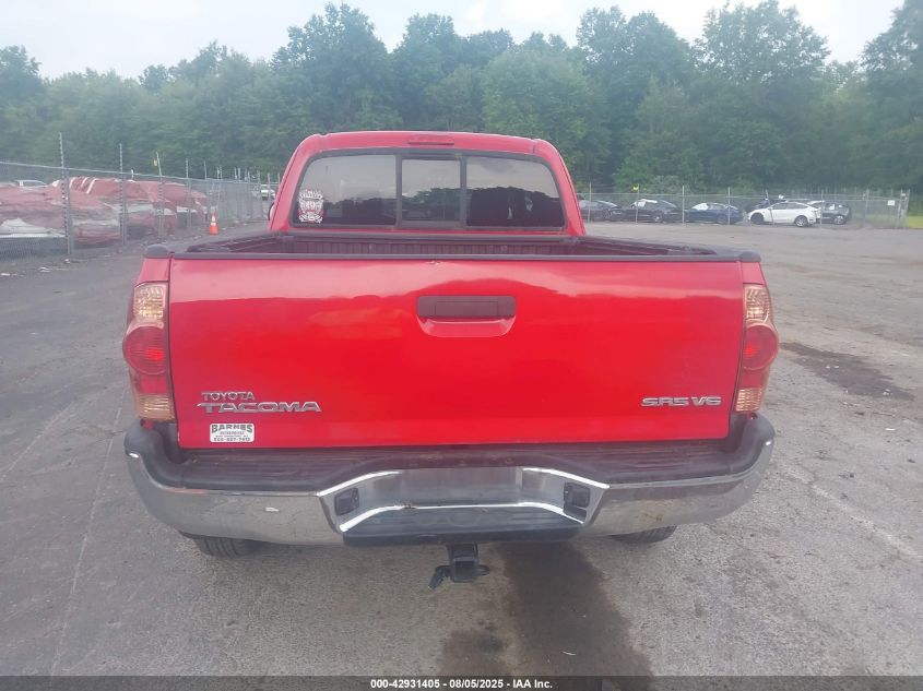 2006 Toyota Tacoma Base V6 VIN: 5TEUU42N16Z282177 Lot: 42931405