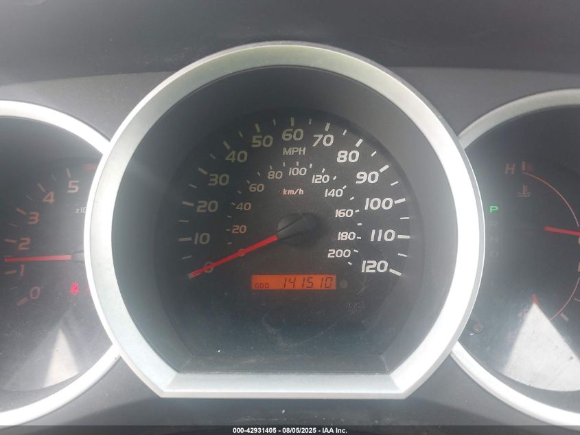 2006 Toyota Tacoma Base V6 VIN: 5TEUU42N16Z282177 Lot: 42931405