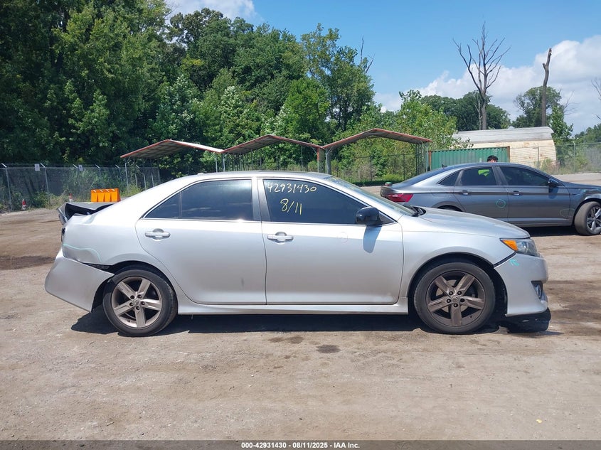 2012 Toyota Camry Se VIN: 4T1BF1FK4CU193008 Lot: 42931430
