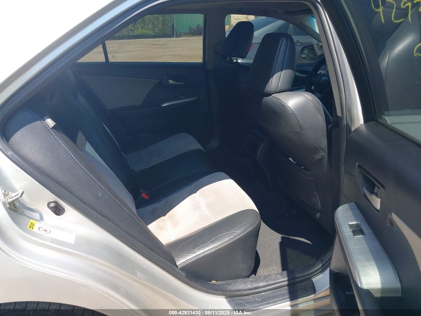 2012 Toyota Camry Se VIN: 4T1BF1FK4CU193008 Lot: 42931430