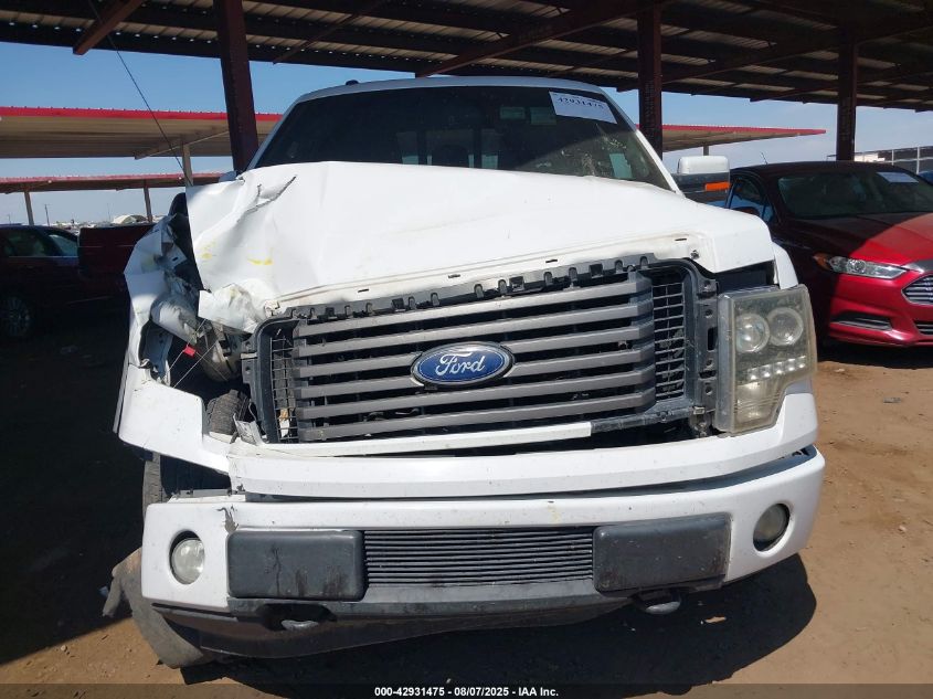 2011 Ford F-150 Fx4 VIN: 1FTFW1ET4BFA82770 Lot: 42931475