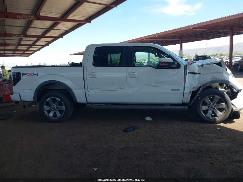 2011 Ford F-150 Fx4 VIN: 1FTFW1ET4BFA82770 Lot: 42931475