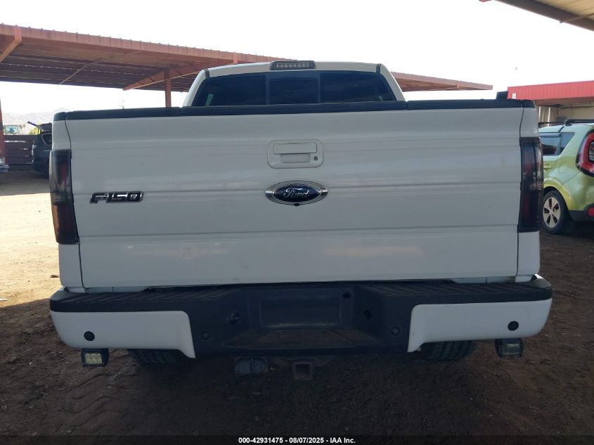 2011 Ford F-150 Fx4 VIN: 1FTFW1ET4BFA82770 Lot: 42931475