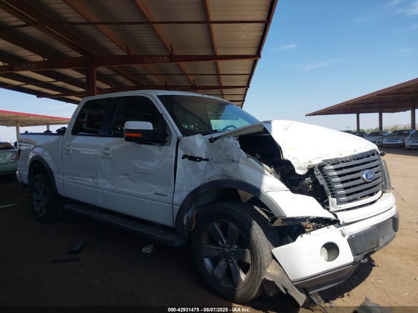 2011 Ford F-150 Fx4 VIN: 1FTFW1ET4BFA82770 Lot: 42931475