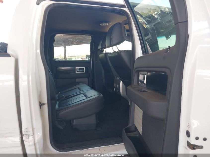 2011 Ford F-150 Fx4 VIN: 1FTFW1ET4BFA82770 Lot: 42931475