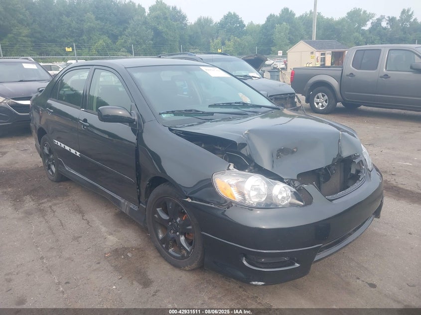 1NXBR32E76Z599128 2006 Toyota Corolla S auction photo 1