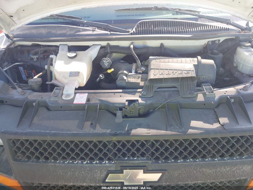 2012 Chevrolet Express 2500 Work Van VIN: 1GCWGFCA8C1165676 Lot: 42931536