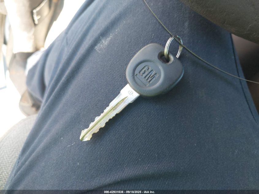 2012 Chevrolet Express 2500 Work Van VIN: 1GCWGFCA8C1165676 Lot: 42931536