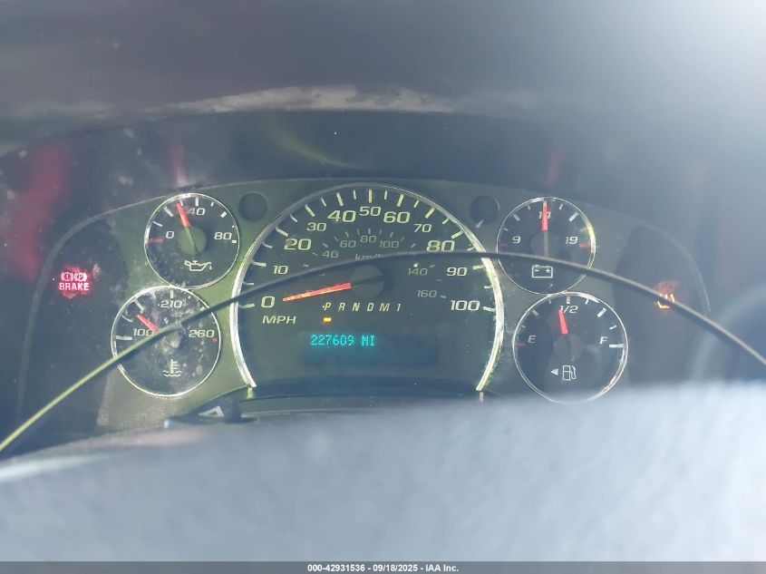 2012 Chevrolet Express 2500 Work Van VIN: 1GCWGFCA8C1165676 Lot: 42931536