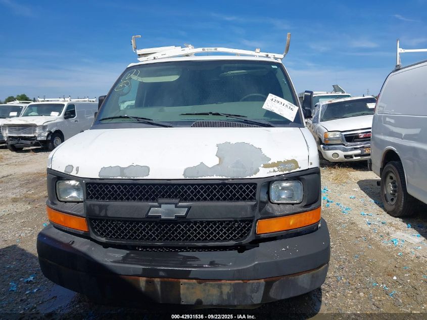 2012 Chevrolet Express 2500 Work Van VIN: 1GCWGFCA8C1165676 Lot: 42931536